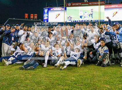 Thumbnail 3 in Valor Christian vs. Pomona (CHSAA 5A Final) photogallery.