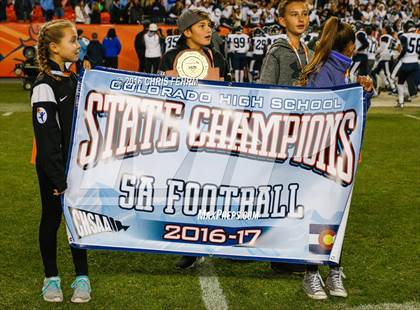 Thumbnail 1 in Valor Christian vs. Pomona (CHSAA 5A Final) photogallery.