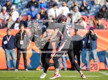 Thumbnail 3 in Valor Christian vs. Pomona (CHSAA 5A Final) photogallery.