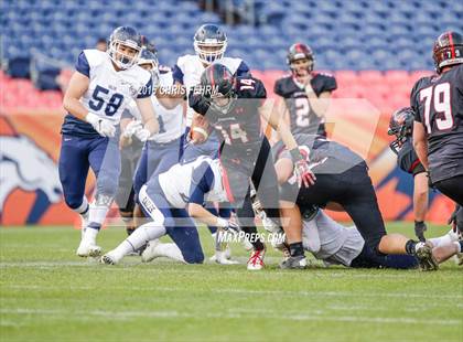 Thumbnail 2 in Valor Christian vs. Pomona (CHSAA 5A Final) photogallery.