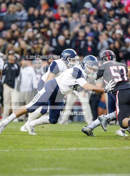 Thumbnail 1 in Valor Christian vs. Pomona (CHSAA 5A Final) photogallery.