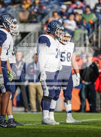 Thumbnail 2 in Valor Christian vs. Pomona (CHSAA 5A Final) photogallery.