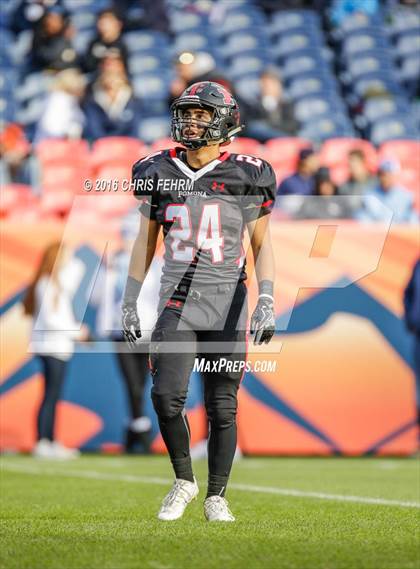Thumbnail 2 in Valor Christian vs. Pomona (CHSAA 5A Final) photogallery.