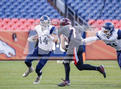 Thumbnail 3 in Valor Christian vs. Pomona (CHSAA 5A Final) photogallery.