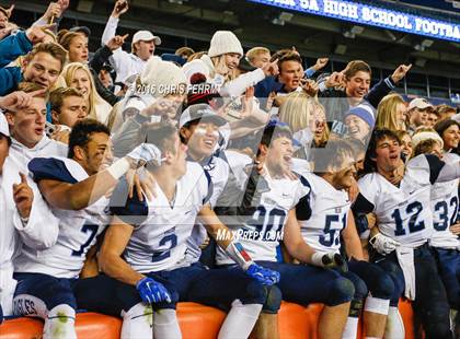 Thumbnail 2 in Valor Christian vs. Pomona (CHSAA 5A Final) photogallery.
