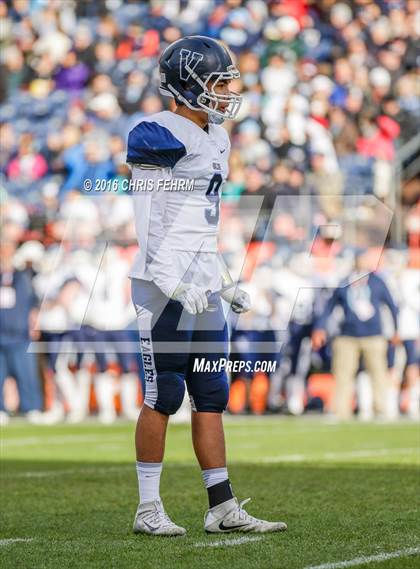 Thumbnail 3 in Valor Christian vs. Pomona (CHSAA 5A Final) photogallery.