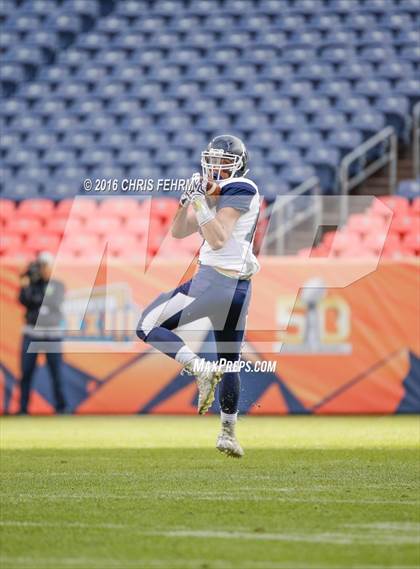Thumbnail 3 in Valor Christian vs. Pomona (CHSAA 5A Final) photogallery.