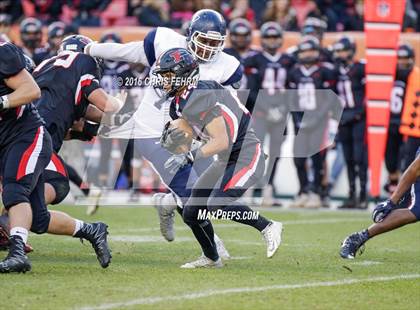 Thumbnail 2 in Valor Christian vs. Pomona (CHSAA 5A Final) photogallery.