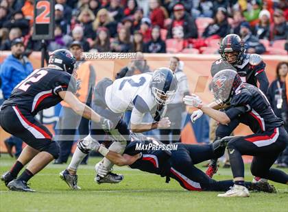 Thumbnail 3 in Valor Christian vs. Pomona (CHSAA 5A Final) photogallery.
