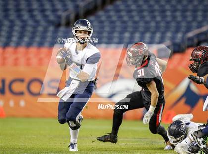 Thumbnail 2 in Valor Christian vs. Pomona (CHSAA 5A Final) photogallery.