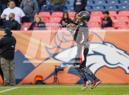 Thumbnail 1 in Valor Christian vs. Pomona (CHSAA 5A Final) photogallery.
