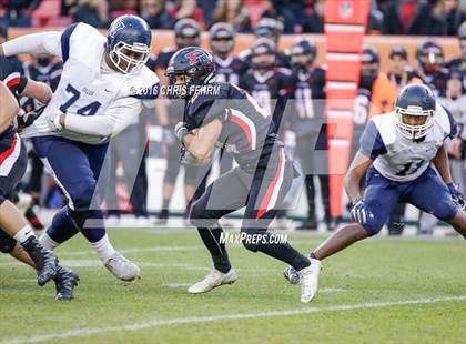 Thumbnail 3 in Valor Christian vs. Pomona (CHSAA 5A Final) photogallery.