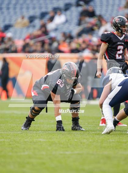 Thumbnail 2 in Valor Christian vs. Pomona (CHSAA 5A Final) photogallery.