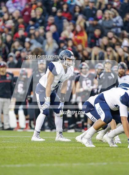 Thumbnail 2 in Valor Christian vs. Pomona (CHSAA 5A Final) photogallery.