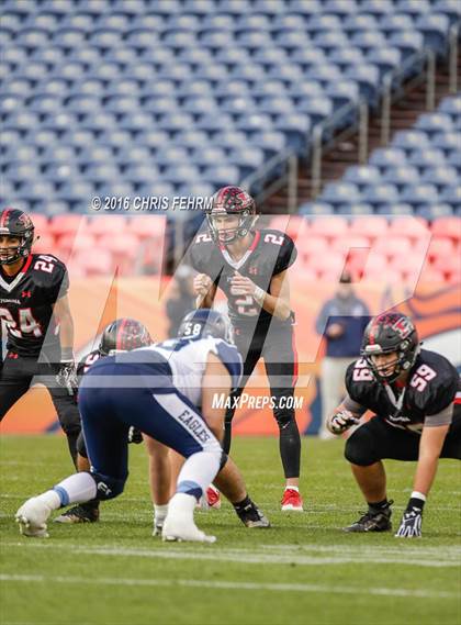 Thumbnail 3 in Valor Christian vs. Pomona (CHSAA 5A Final) photogallery.