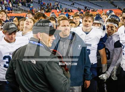 Thumbnail 3 in Valor Christian vs. Pomona (CHSAA 5A Final) photogallery.