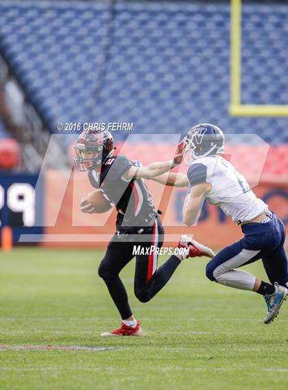 Thumbnail 1 in Valor Christian vs. Pomona (CHSAA 5A Final) photogallery.