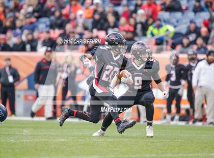 Thumbnail 1 in Valor Christian vs. Pomona (CHSAA 5A Final) photogallery.