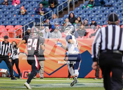 Thumbnail 3 in Valor Christian vs. Pomona (CHSAA 5A Final) photogallery.