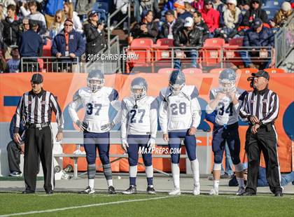 Thumbnail 3 in Valor Christian vs. Pomona (CHSAA 5A Final) photogallery.