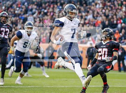Thumbnail 2 in Valor Christian vs. Pomona (CHSAA 5A Final) photogallery.