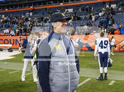 Thumbnail 1 in Valor Christian vs. Pomona (CHSAA 5A Final) photogallery.