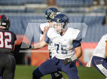 Thumbnail 1 in Valor Christian vs. Pomona (CHSAA 5A Final) photogallery.