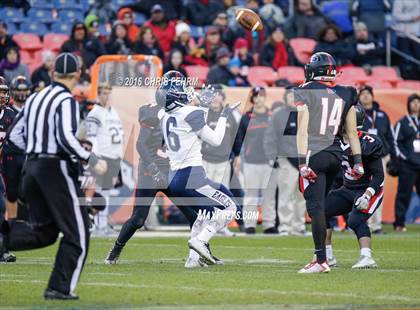 Thumbnail 1 in Valor Christian vs. Pomona (CHSAA 5A Final) photogallery.