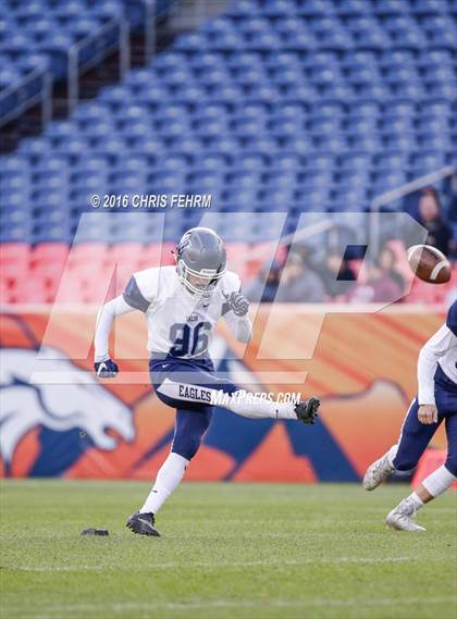 Thumbnail 1 in Valor Christian vs. Pomona (CHSAA 5A Final) photogallery.