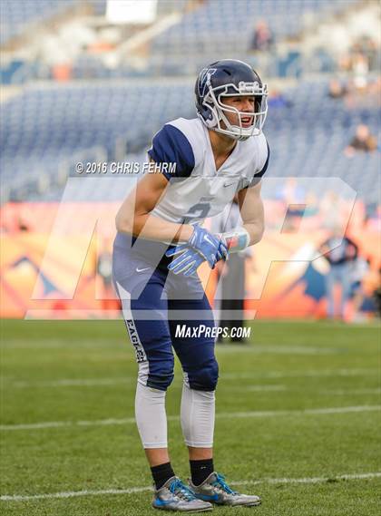 Thumbnail 1 in Valor Christian vs. Pomona (CHSAA 5A Final) photogallery.