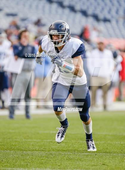 Thumbnail 2 in Valor Christian vs. Pomona (CHSAA 5A Final) photogallery.