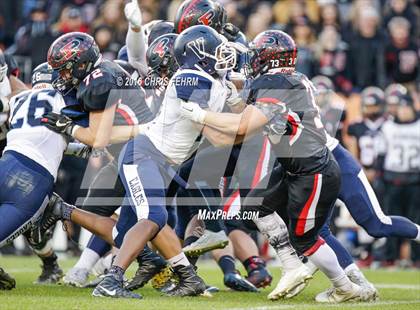 Thumbnail 2 in Valor Christian vs. Pomona (CHSAA 5A Final) photogallery.