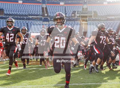 Thumbnail 3 in Valor Christian vs. Pomona (CHSAA 5A Final) photogallery.