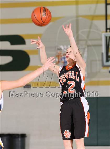 Thumbnail 2 in Seymour vs Powell (Pilot Food-mart Invitational) photogallery.