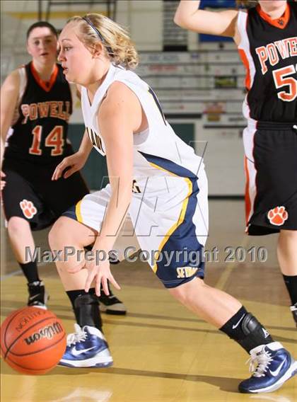 Thumbnail 1 in Seymour vs Powell (Pilot Food-mart Invitational) photogallery.