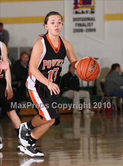 Thumbnail 3 in Seymour vs Powell (Pilot Food-mart Invitational) photogallery.
