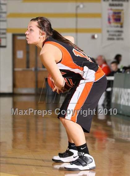 Thumbnail 1 in Seymour vs Powell (Pilot Food-mart Invitational) photogallery.