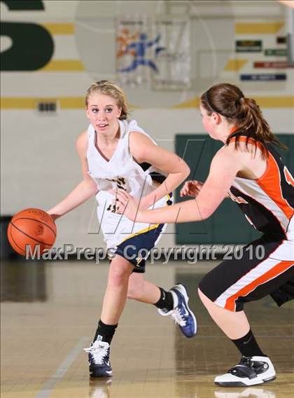 Thumbnail 2 in Seymour vs Powell (Pilot Food-mart Invitational) photogallery.