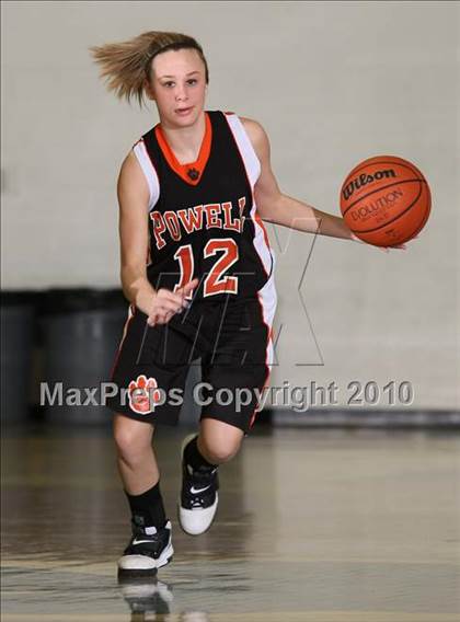 Thumbnail 2 in Seymour vs Powell (Pilot Food-mart Invitational) photogallery.