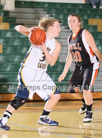 Thumbnail 2 in Seymour vs Powell (Pilot Food-mart Invitational) photogallery.