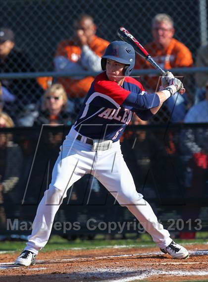 Thumbnail 1 in Allen @ White (UIL 5A Region II Bi-District Playoff) photogallery.