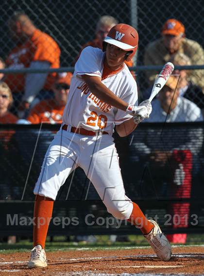 Thumbnail 3 in Allen @ White (UIL 5A Region II Bi-District Playoff) photogallery.
