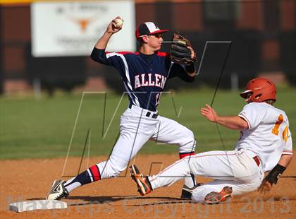 Thumbnail 2 in Allen @ White (UIL 5A Region II Bi-District Playoff) photogallery.
