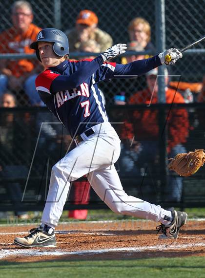 Thumbnail 1 in Allen @ White (UIL 5A Region II Bi-District Playoff) photogallery.