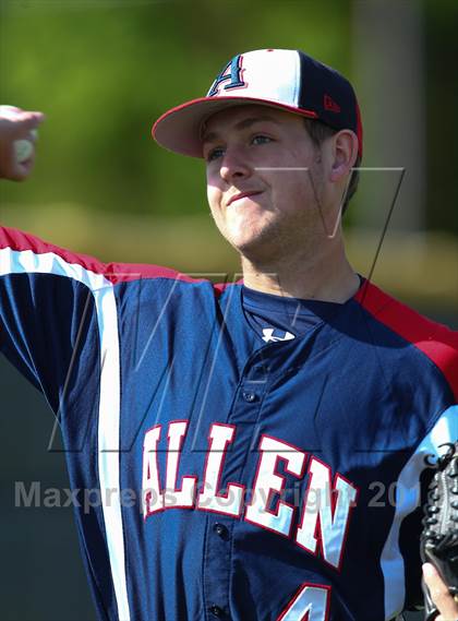 Thumbnail 2 in Allen @ White (UIL 5A Region II Bi-District Playoff) photogallery.