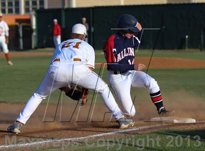 Thumbnail 2 in Allen @ White (UIL 5A Region II Bi-District Playoff) photogallery.