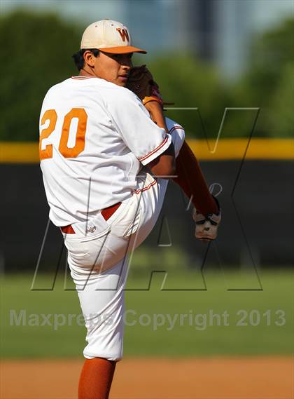 Thumbnail 2 in Allen @ White (UIL 5A Region II Bi-District Playoff) photogallery.