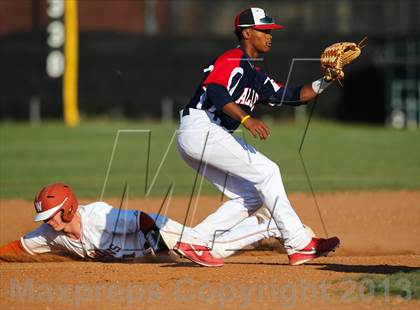 Thumbnail 1 in Allen @ White (UIL 5A Region II Bi-District Playoff) photogallery.
