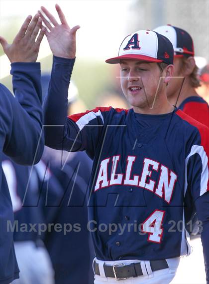 Thumbnail 2 in Allen @ White (UIL 5A Region II Bi-District Playoff) photogallery.