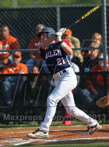 Thumbnail 1 in Allen @ White (UIL 5A Region II Bi-District Playoff) photogallery.